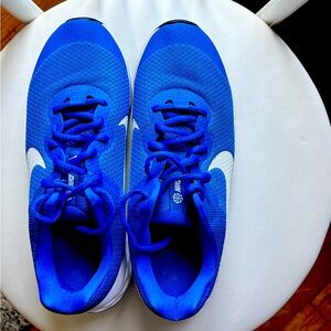 Nike Kids Royal Blue Sneakers